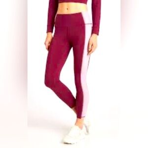 Banana Republic Small Colorblock 7/8 Length Legging. NWT